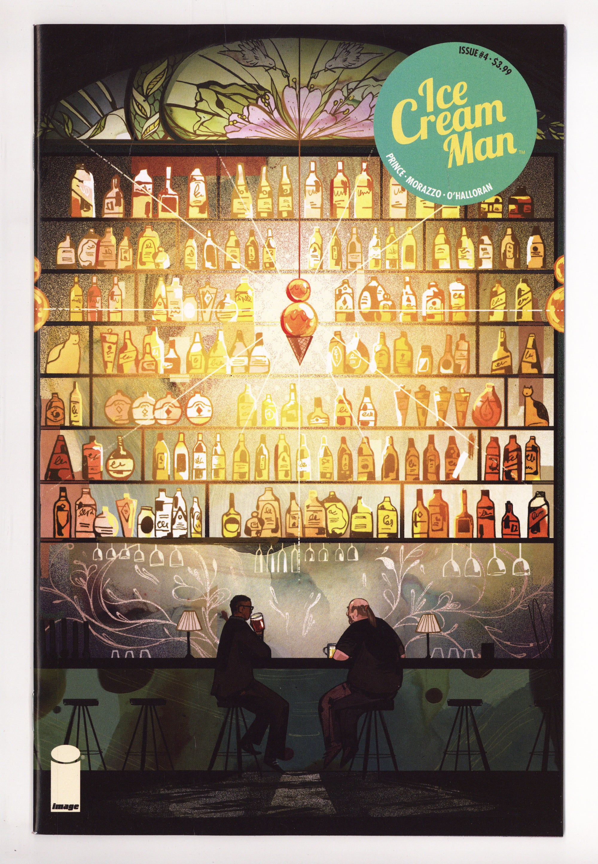 Ice Cream Man 4 VF/NM (9.0) (2018) Scurfield Variant 