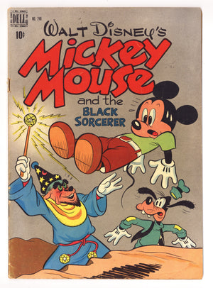 Four Color Vol 2 248 VG- (3.5) Mickey Mouse (1949)