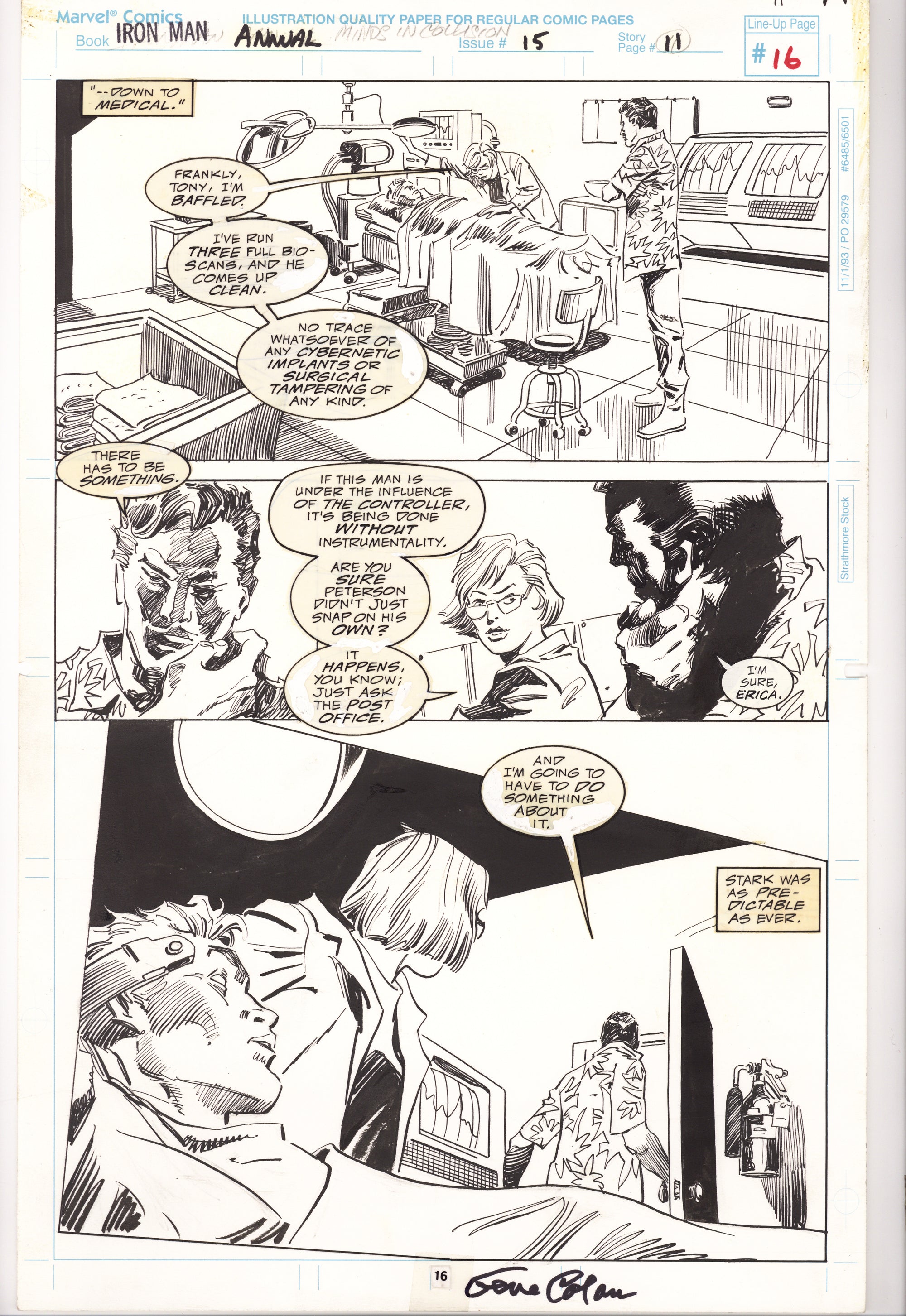 Iron Man Annual Vol 1 15 Gene Colan Art, Page #11 (1994) 