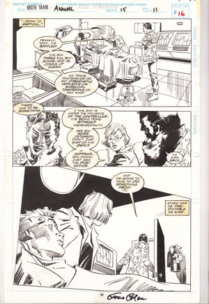 Iron Man Annual Vol 1 15 Gene Colan Art, Page #11 (1994)