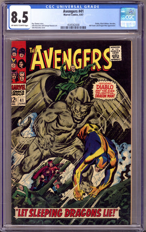 The Avengers Vol 1 41 CGC 8.5 (VF+) (1967)