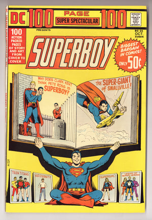 100-Page Super Spectacular DC-21 VF- (7.5) (1973)