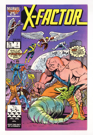 X-Factor Vol 1 7 High Grade (1986)