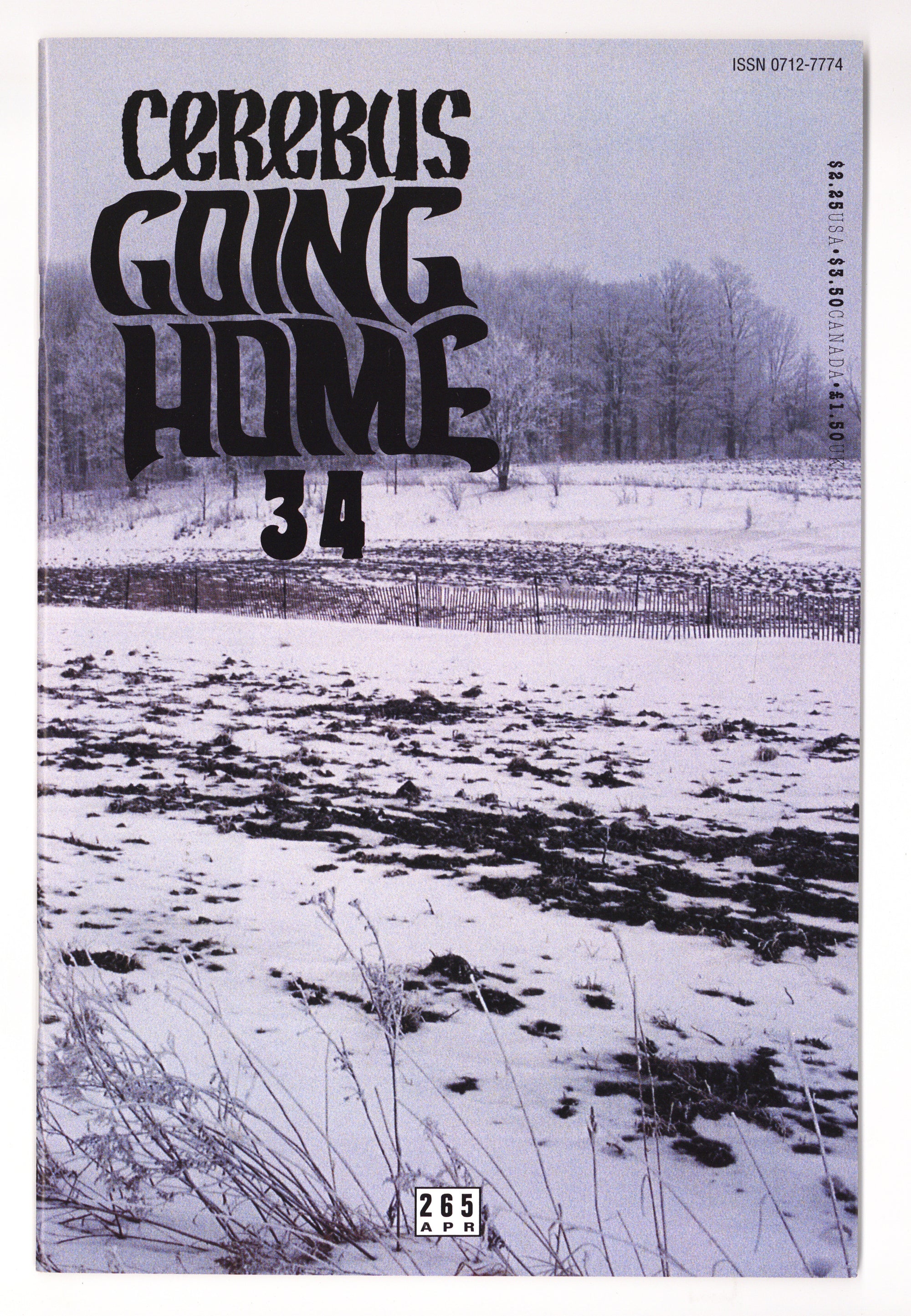 Cerebus 265 High Grade (2001) 