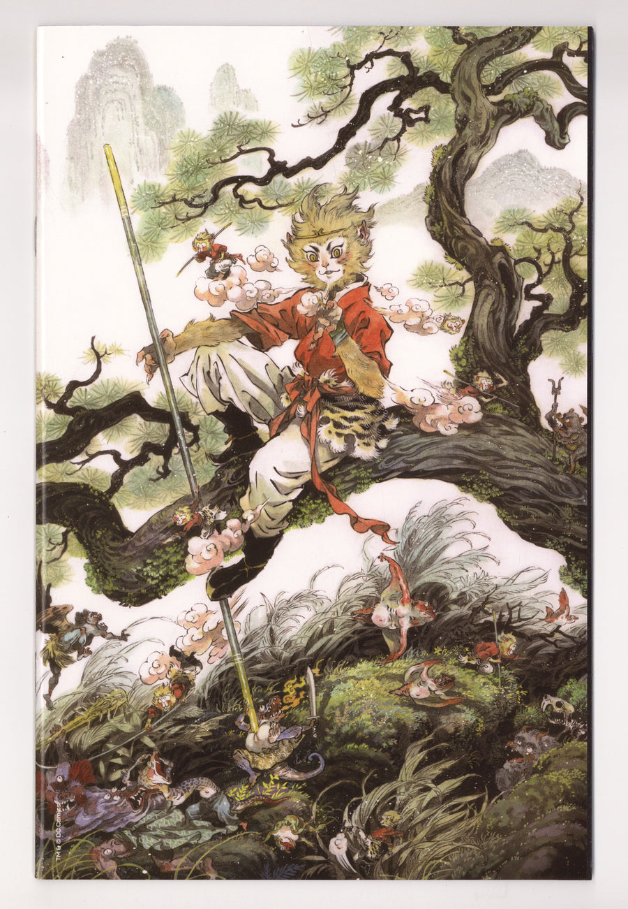 Monkey Prince 1 High Grade (2022) Cardstock Team Variant 
