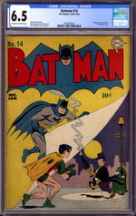 Batman Vol 1 14 CGC 6.5 (FN+) (1942)  thumbnail