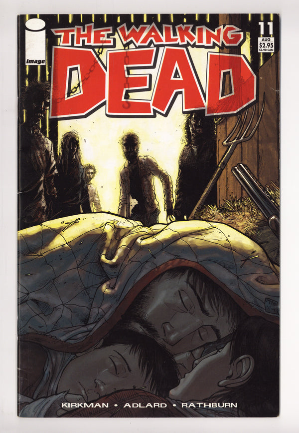 The Walking Dead 11 VG/FN (5.0) (2004)