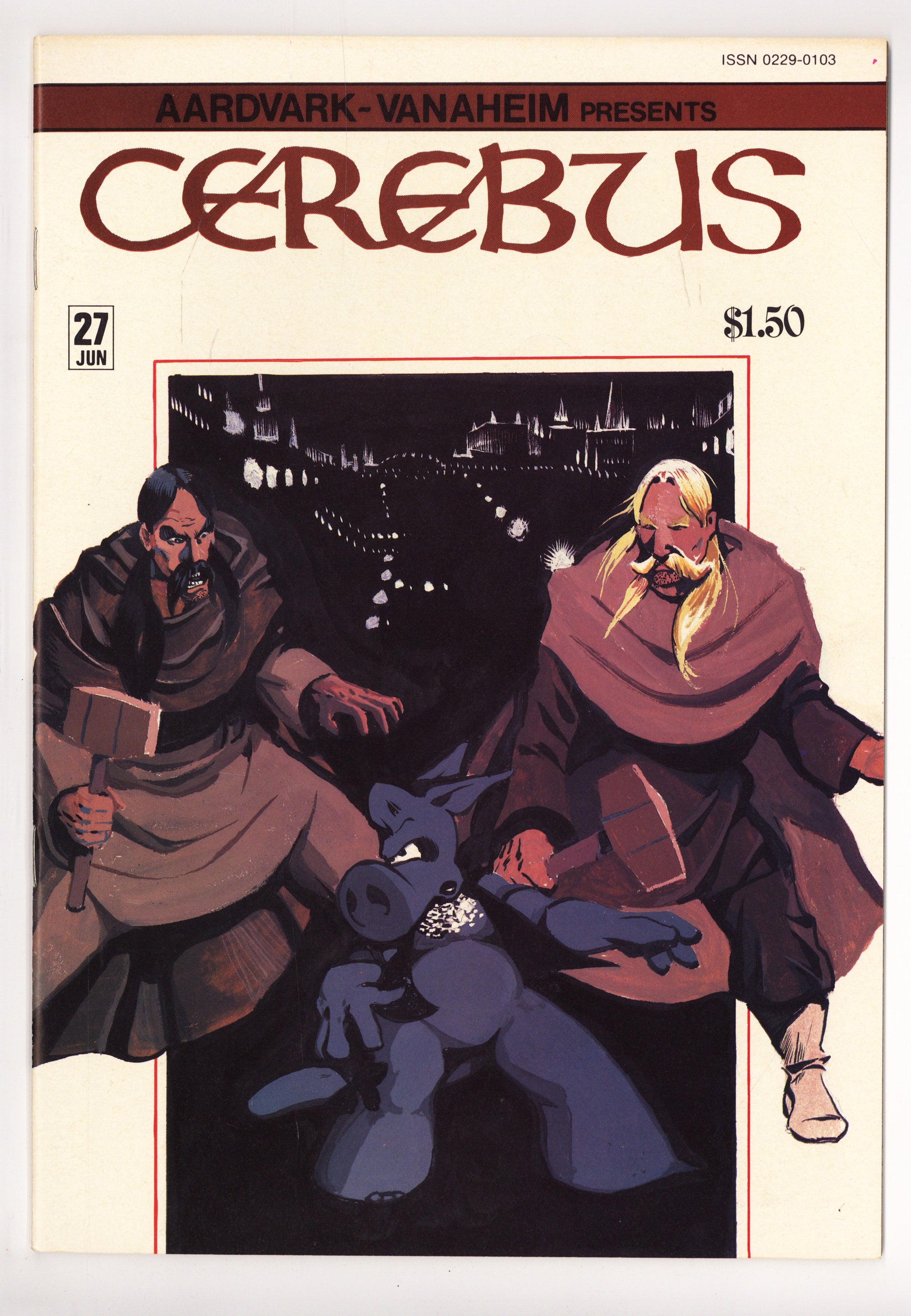 Cerebus 27 High Grade (1981) 