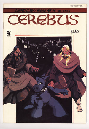 Cerebus 27 High Grade (1981)