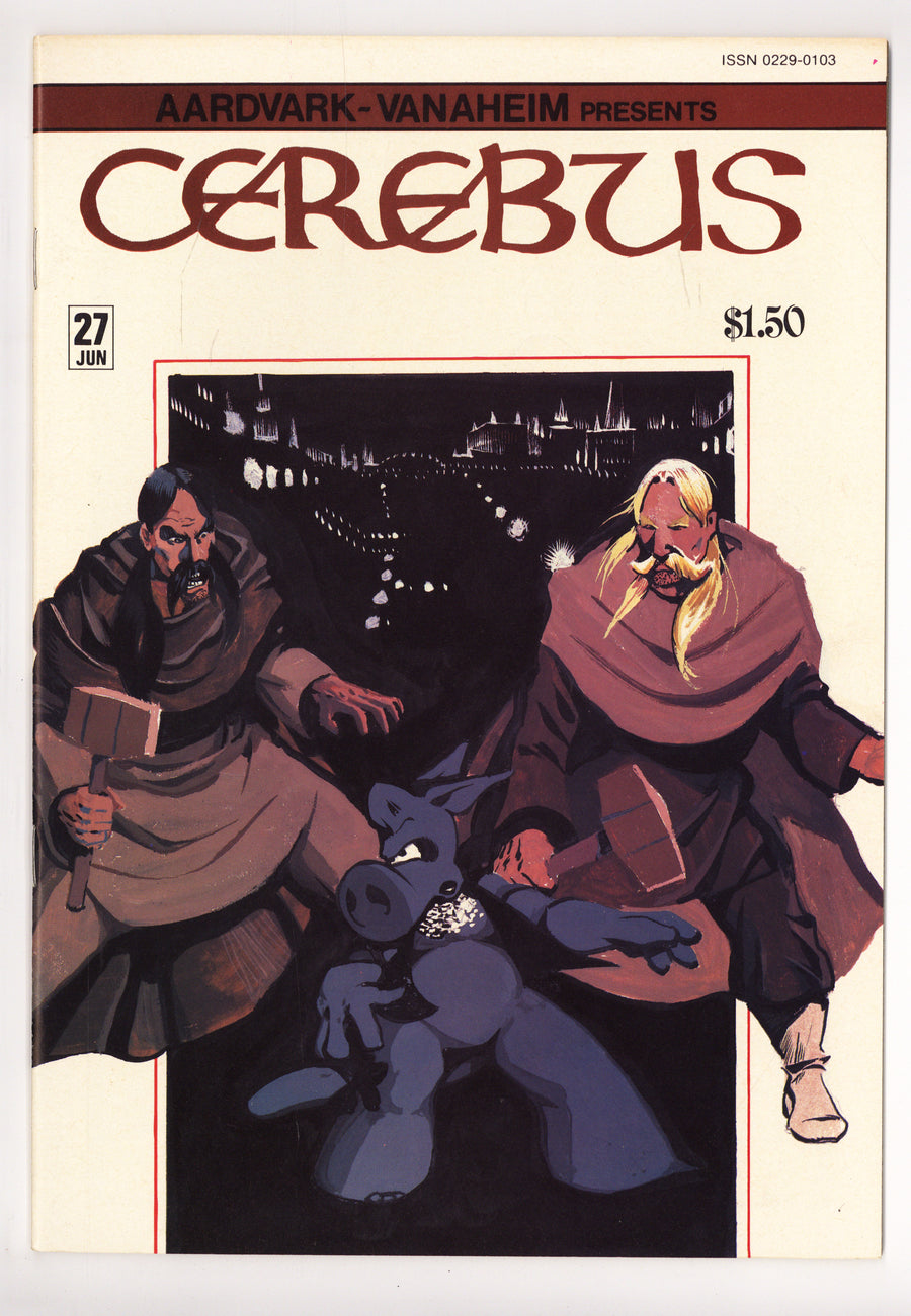 Cerebus 27 High Grade (1981) 