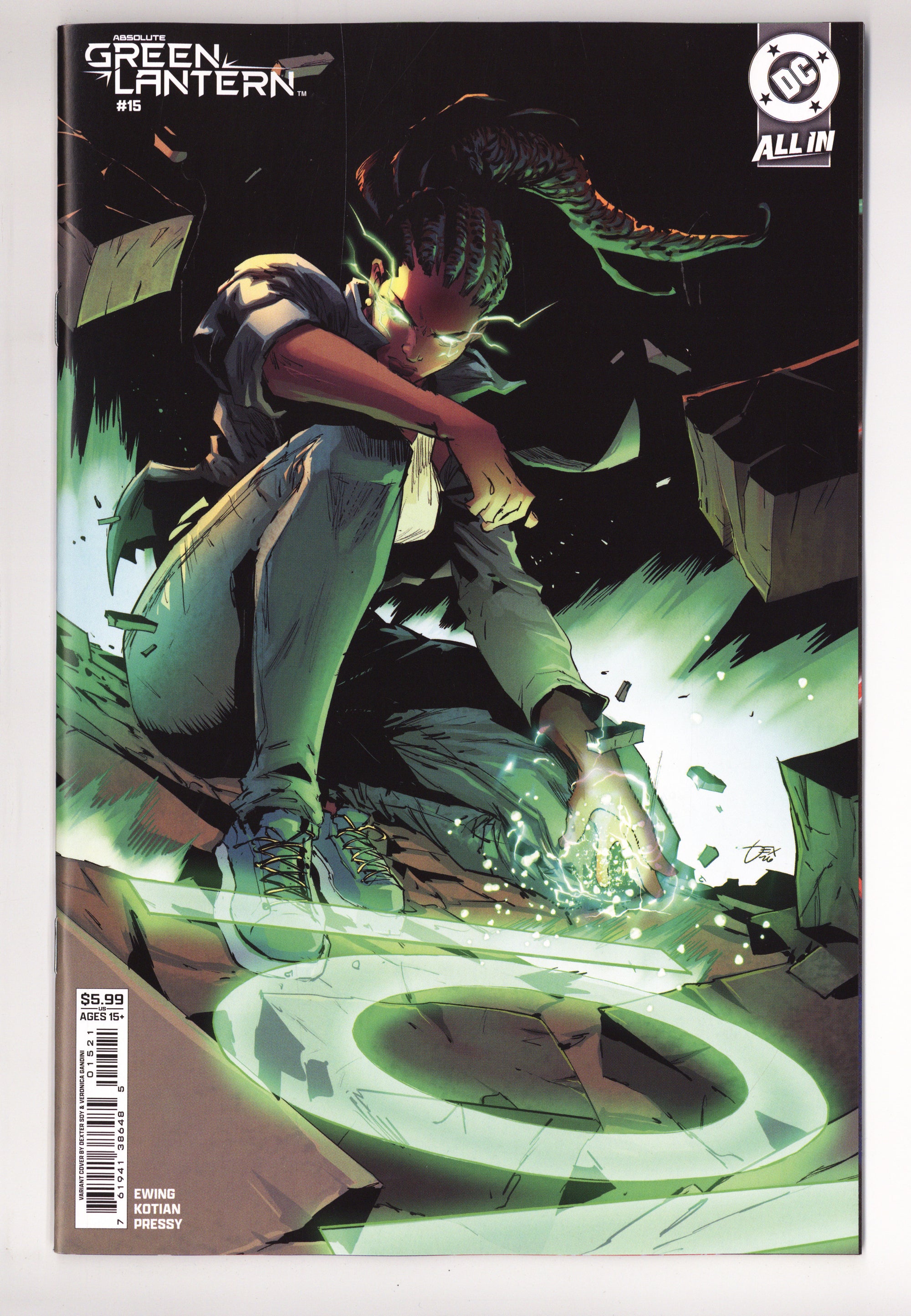 Absolute Green Lantern 15 Soy Variant (2026)