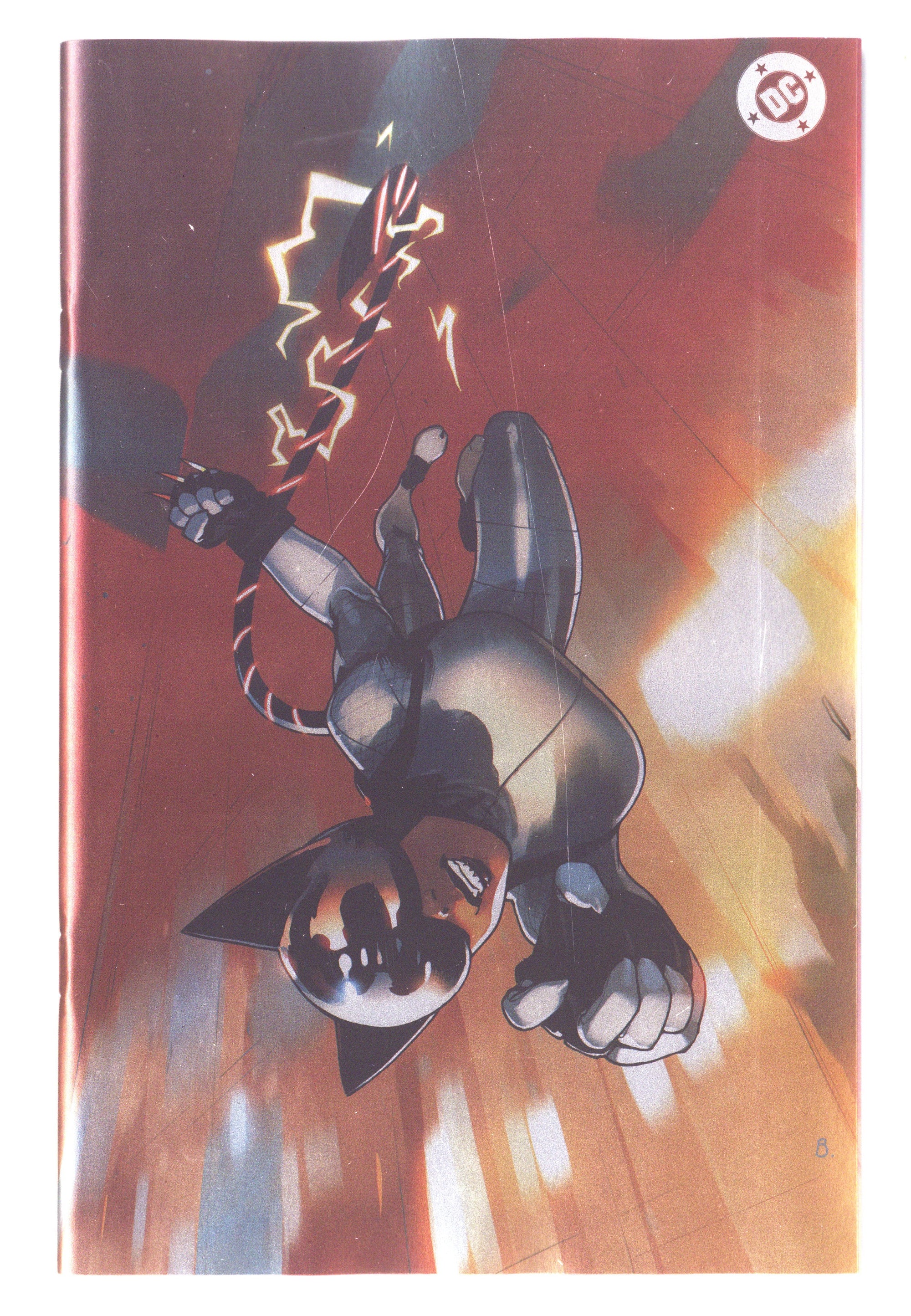 Absolute Catwoman 1 Bengal Virgin Foil Variant (2026)