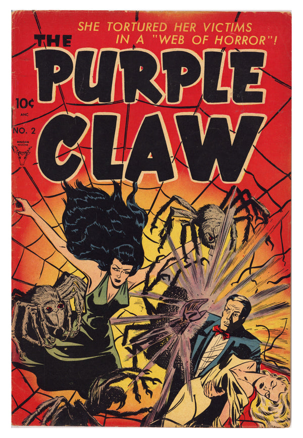 The Purple Claw 2 VG (4.0) (1953)