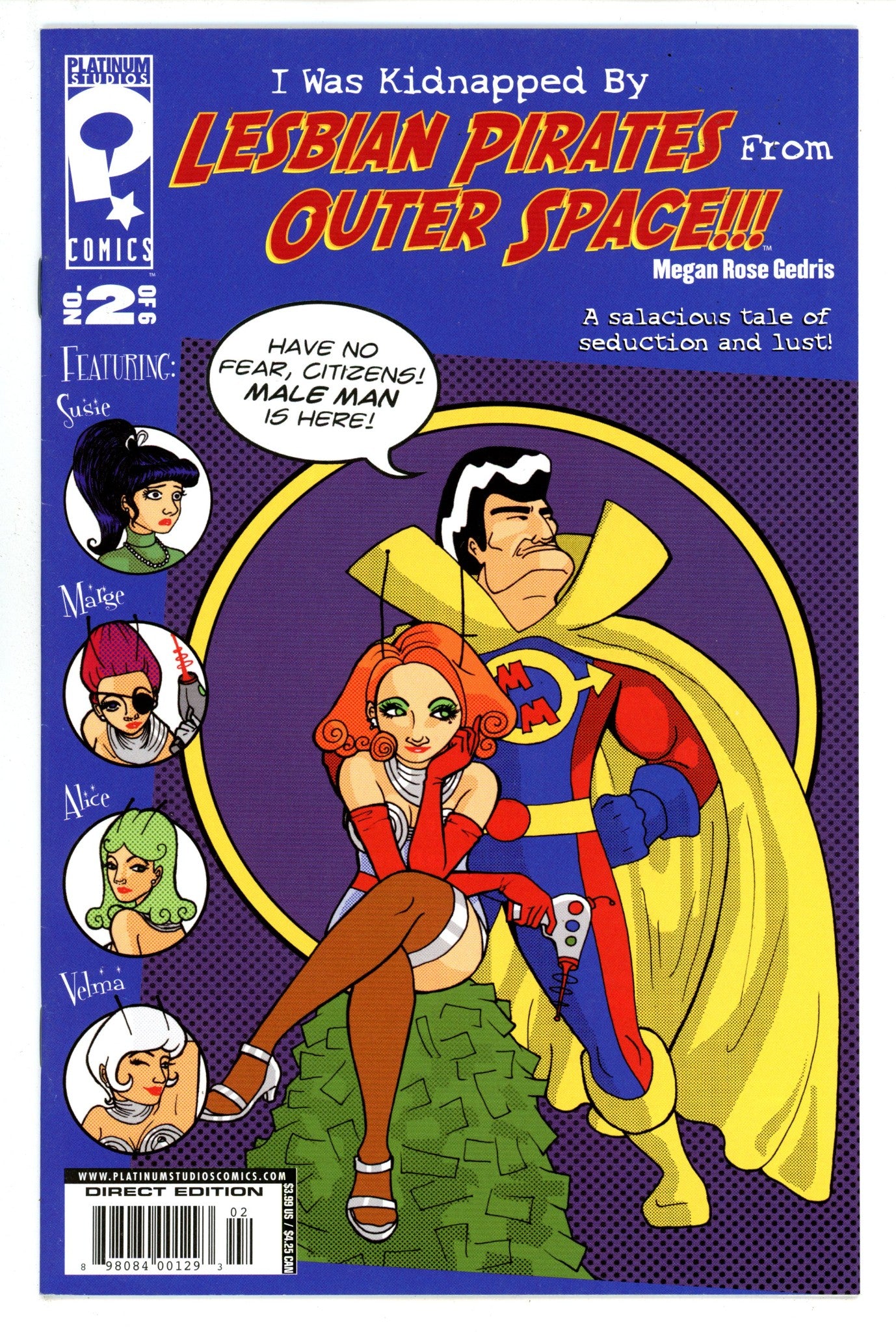 I Was Kidnapped by Lesbian Pirates from Outer Space 2 FN/VF (7.0) (2008) 