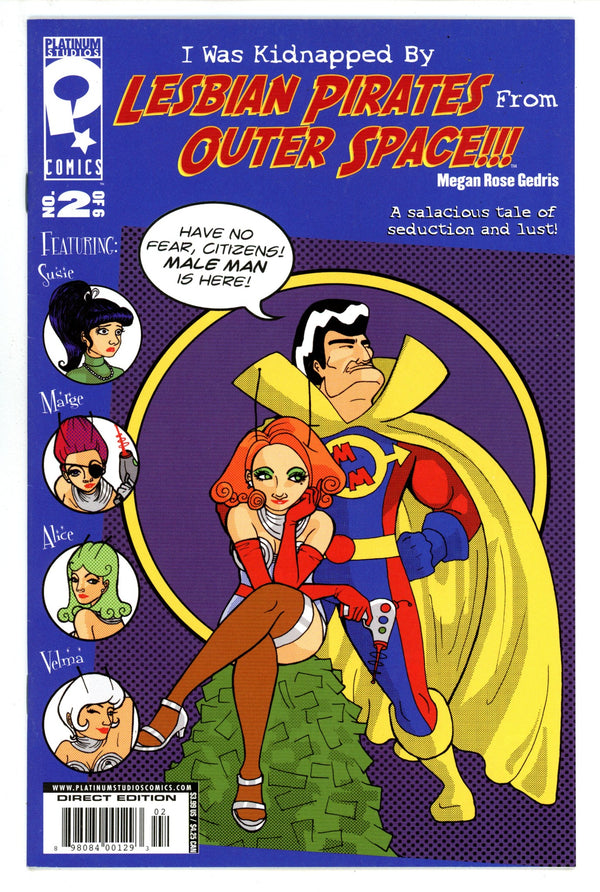 I Was Kidnapped by Lesbian Pirates from Outer Space 2 FN/VF (7.0) (2008)