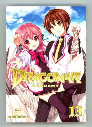 Dragonar Academy Vol 13 High Grade TPB (2017)