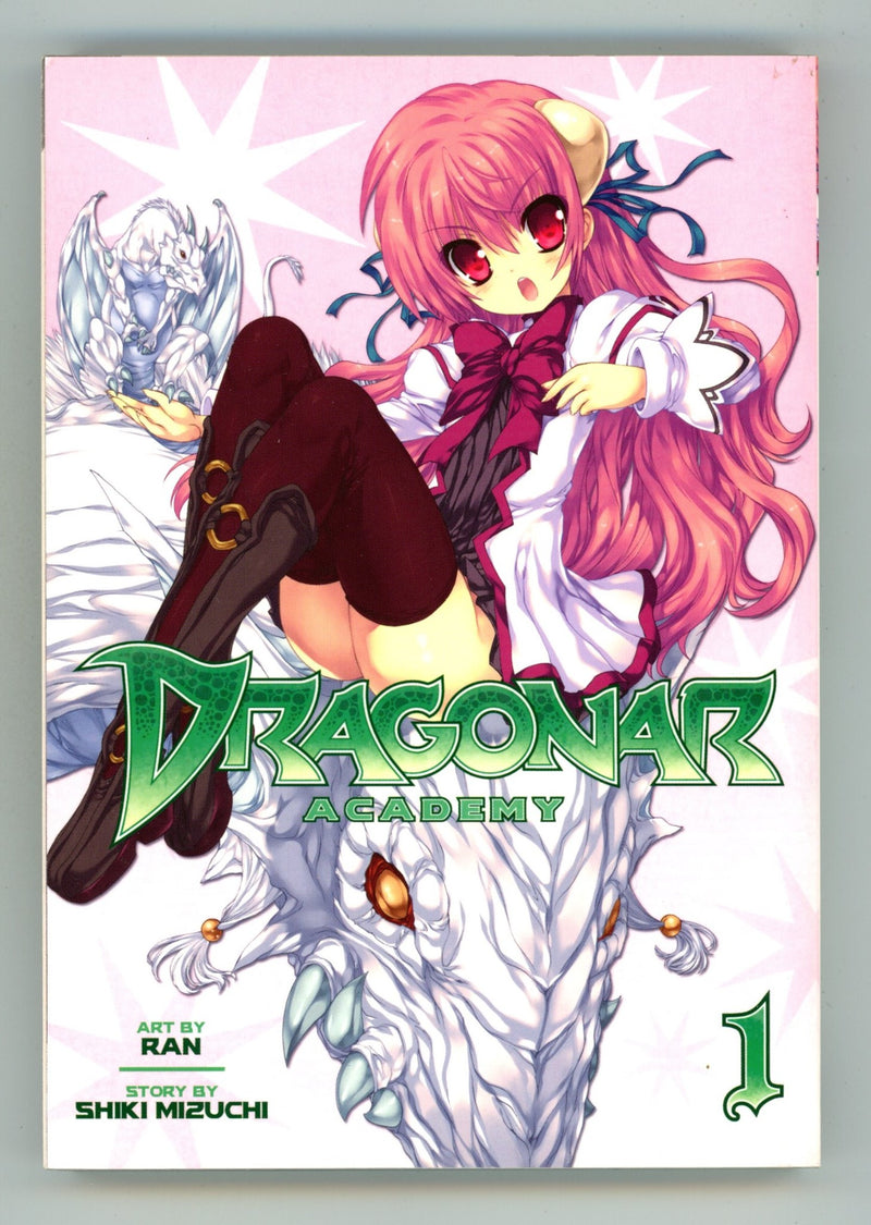 Dragonar Academy Vol 1 High Grade TPB (2014)