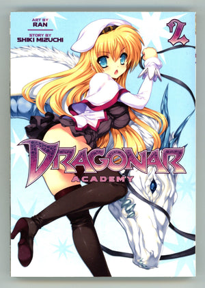 Dragonar Academy Vol 2 High Grade TPB (2014)