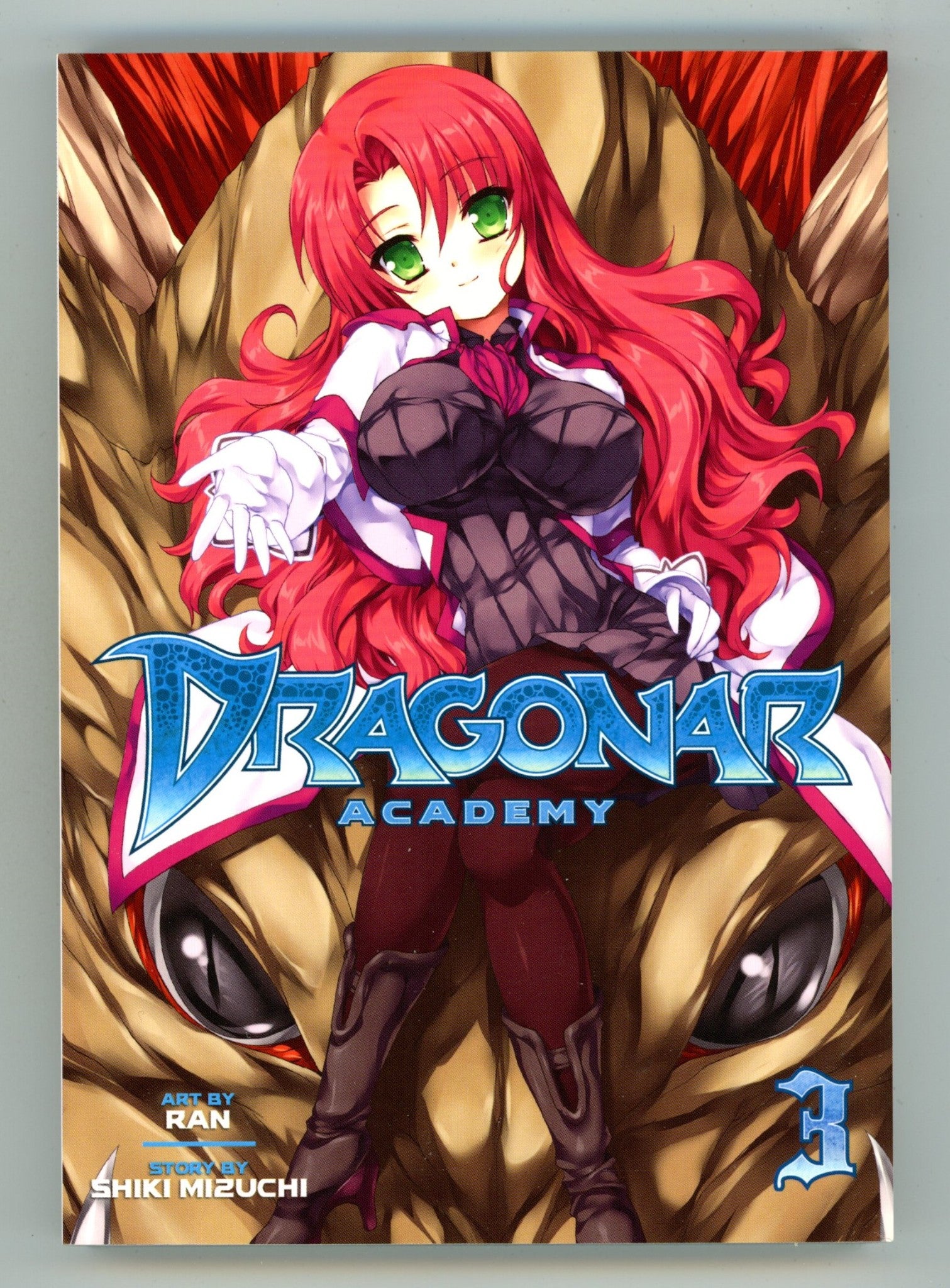 Dragonar Academy Vol 3 High Grade TPB (2014)