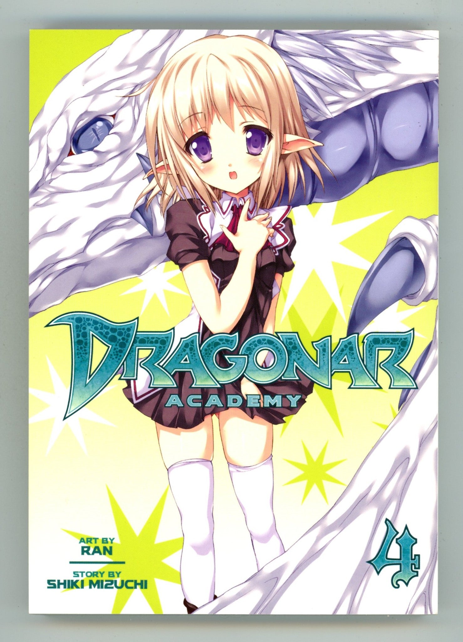 Dragonar Academy Vol 4 High Grade TPB (2014)
