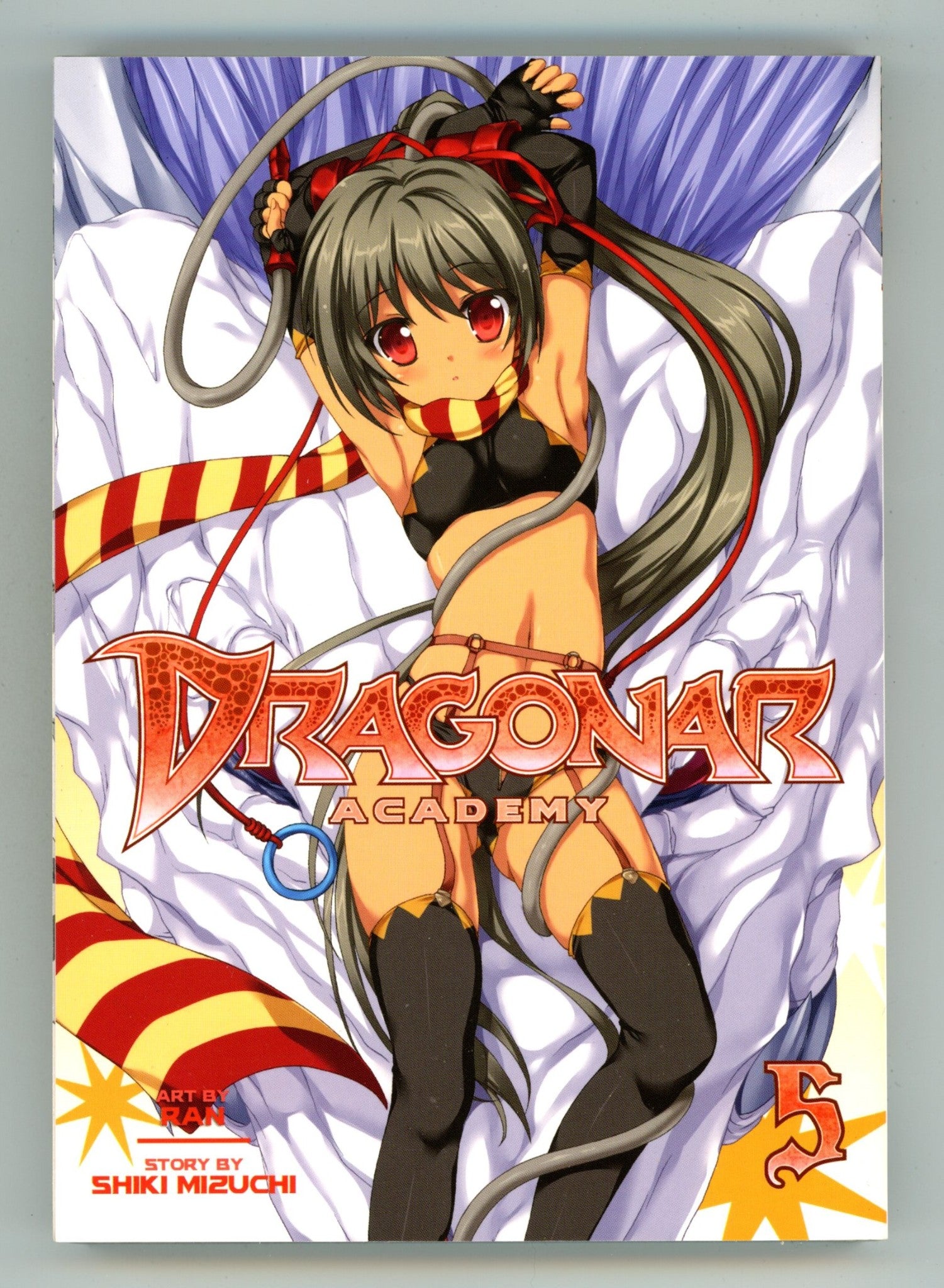 Dragonar Academy Vol 5 High Grade TPB (2015)