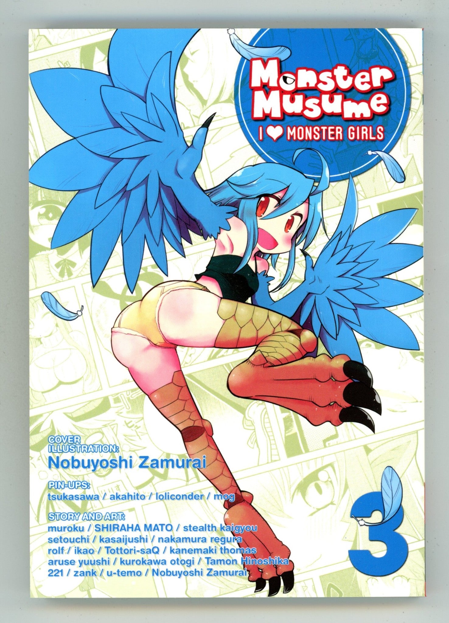 Monster Musume: I Heart Monster Girls Vol 3 High Grade TPB (2017) 