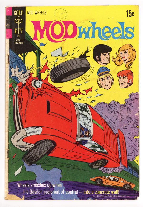 Mod Wheels 4 Very Low Grade (1971)