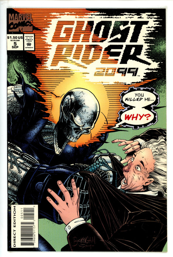 Ghost Rider 2099 Vol 1 5 (1994)