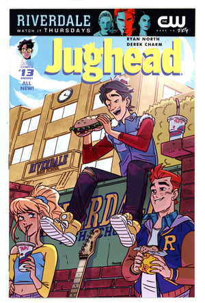 Jughead Vol 3 13 High Grade (2017) Jampole Variant