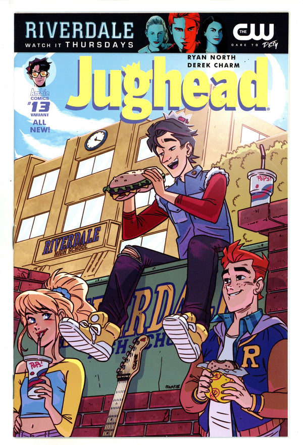Jughead Vol 3 13 High Grade (2017) Jampole Variant