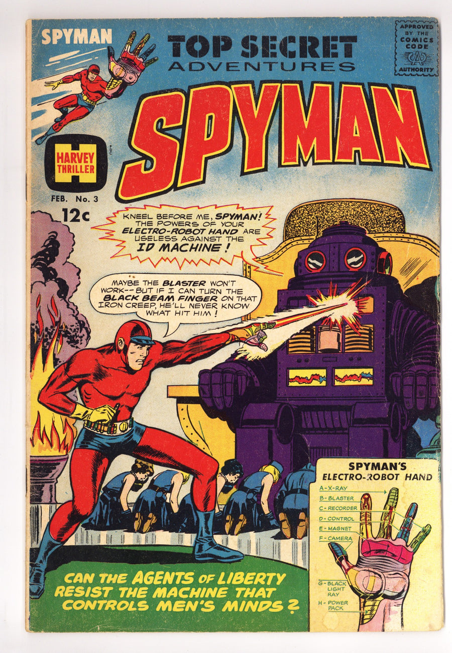 Spyman 3 Low Grade (1967) 