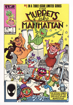 The Muppets Take Manhattan 1 VF/NM (9.0) (1984) 