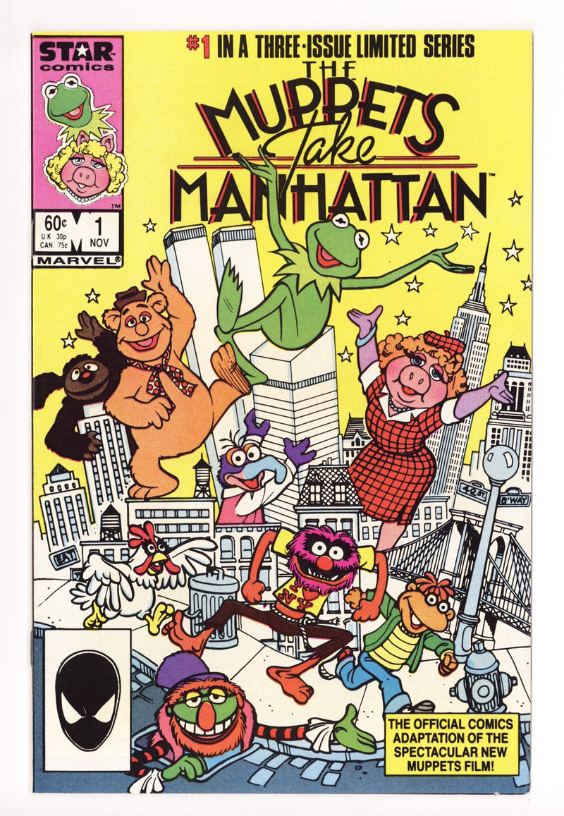 The Muppets Take Manhattan 1 VF/NM (9.0) (1984) 