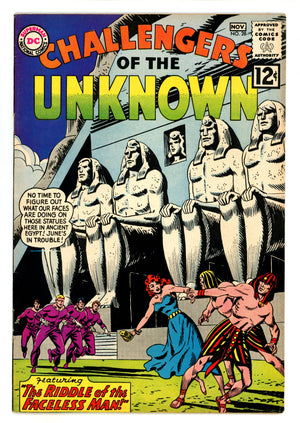 Challengers of the Unknown Vol 1 28 FN/VF (7.0) (1962) 