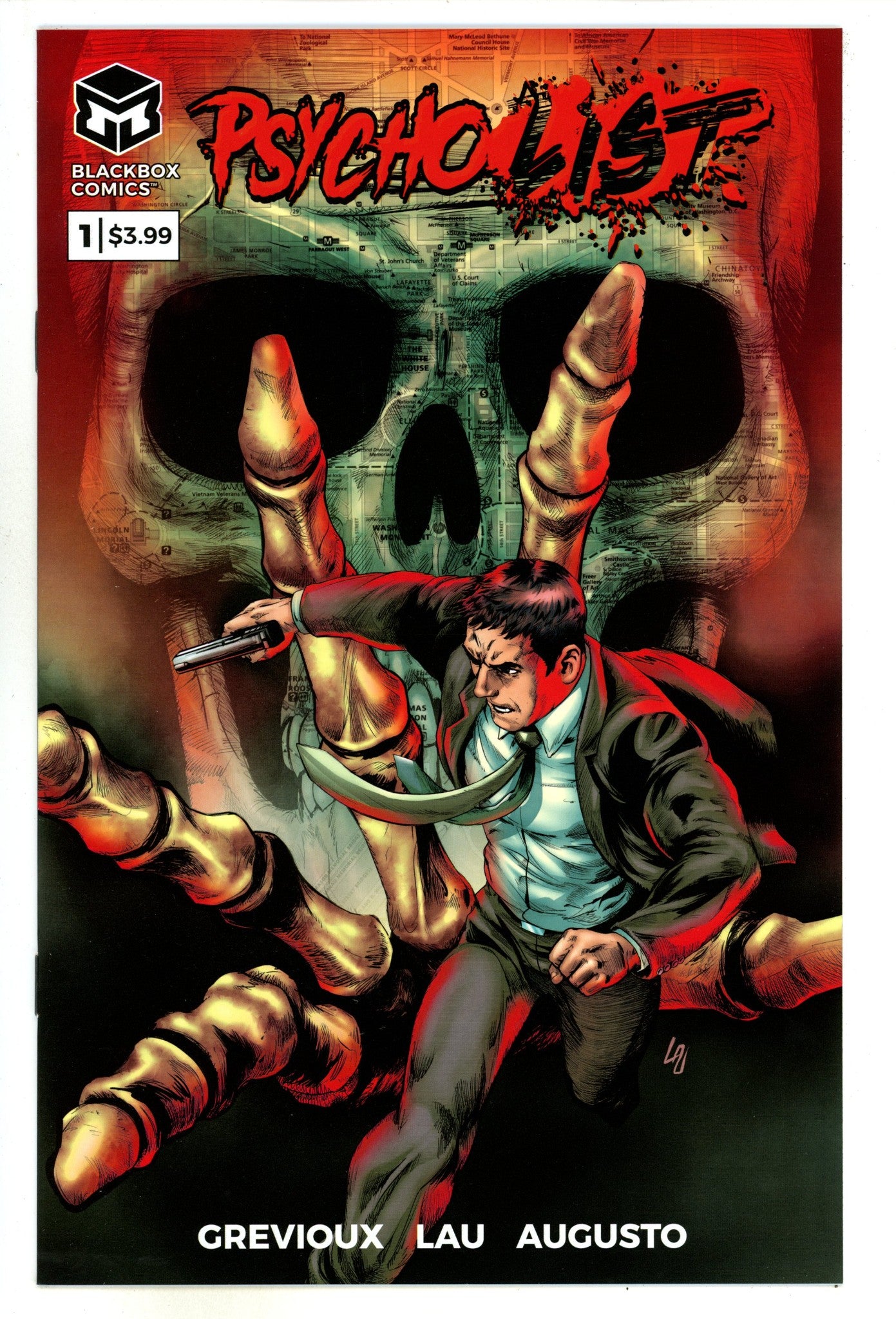 Psycho List 1 NM- (9.2) (2019) 