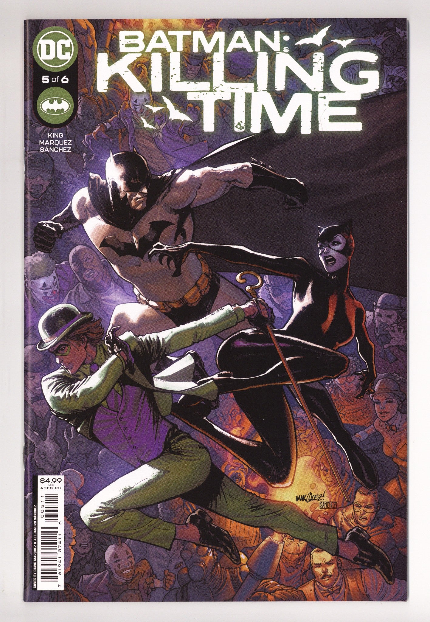 Batman: Killing Time 5 High Grade (2022) 