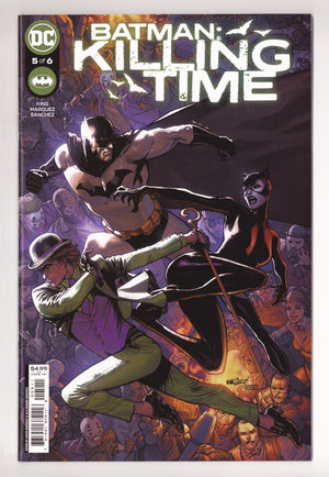 Batman: Killing Time 5 High Grade (2022)