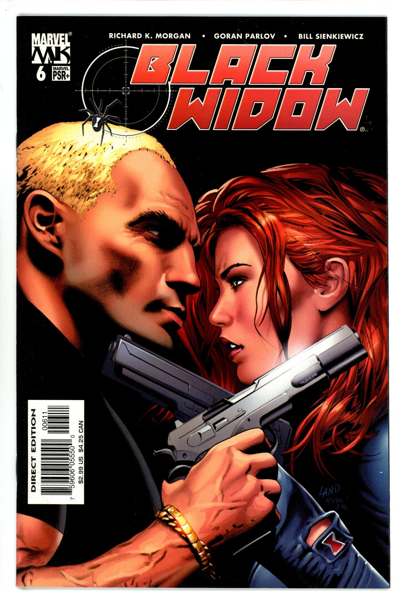 Black Widow Vol 3 6 (2005)