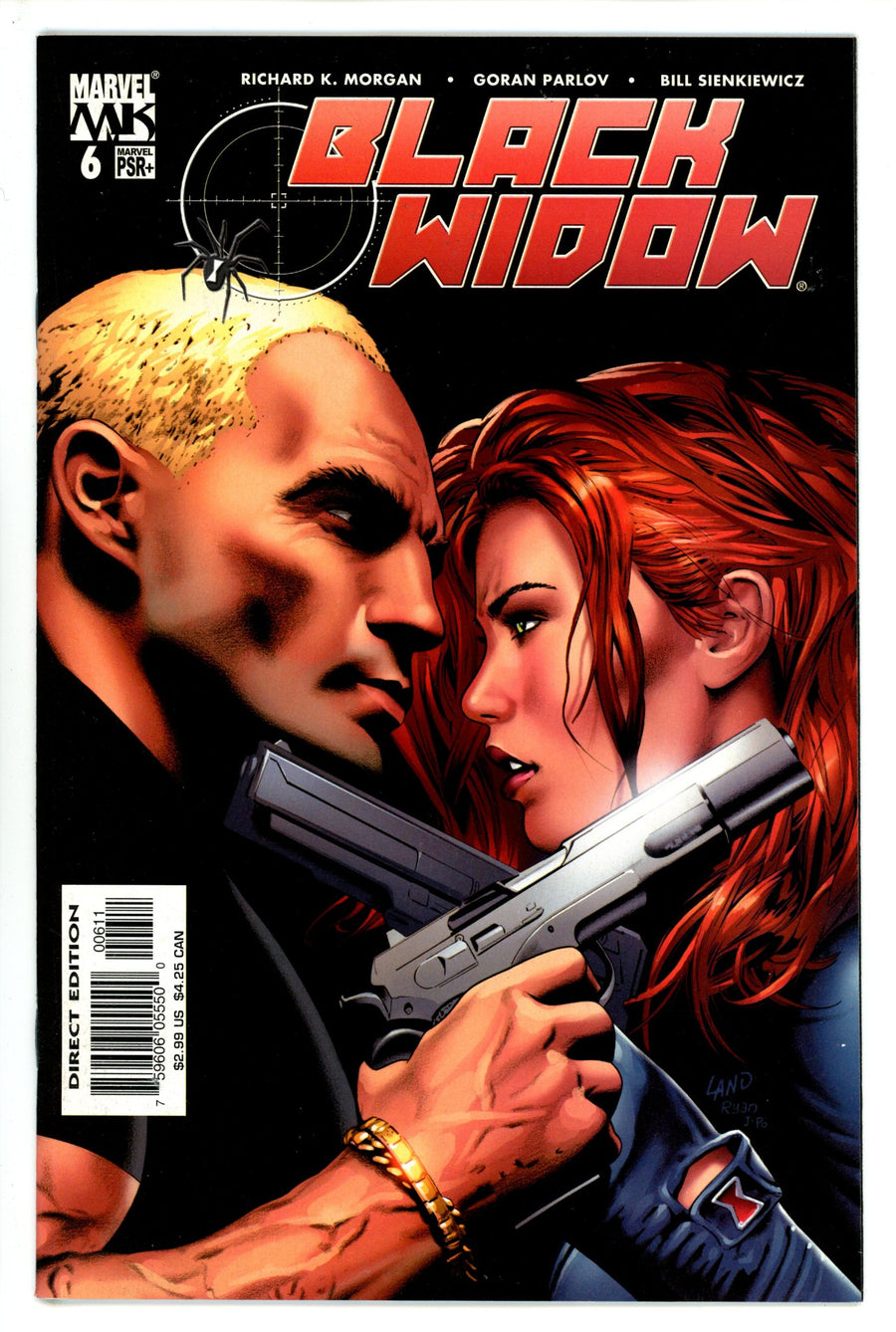 Black Widow Vol 3 6 (2005)