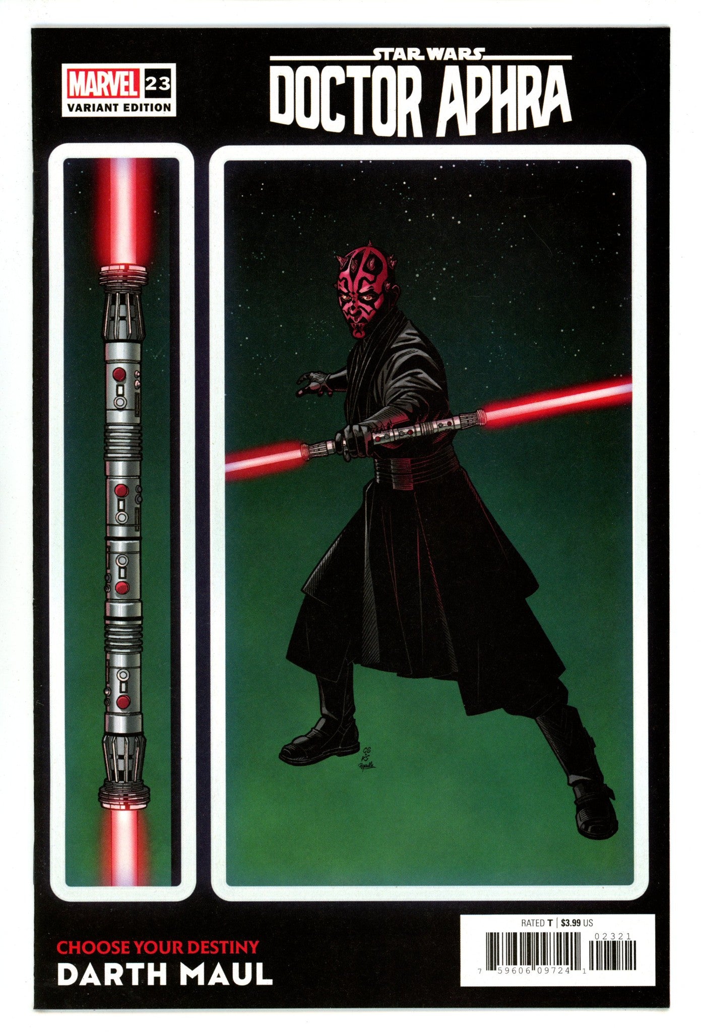 Star Wars: Doctor Aphra Vol 2 23 High Grade (2022) Sprouse Variant 
