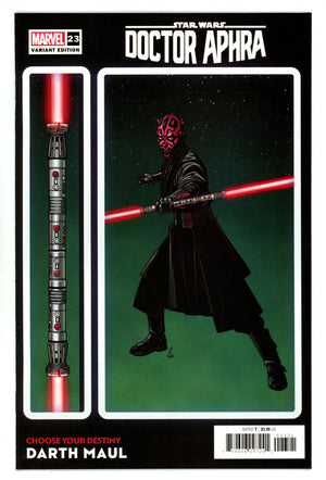 Star Wars: Doctor Aphra Vol 2 23 High Grade (2022) Sprouse Variant