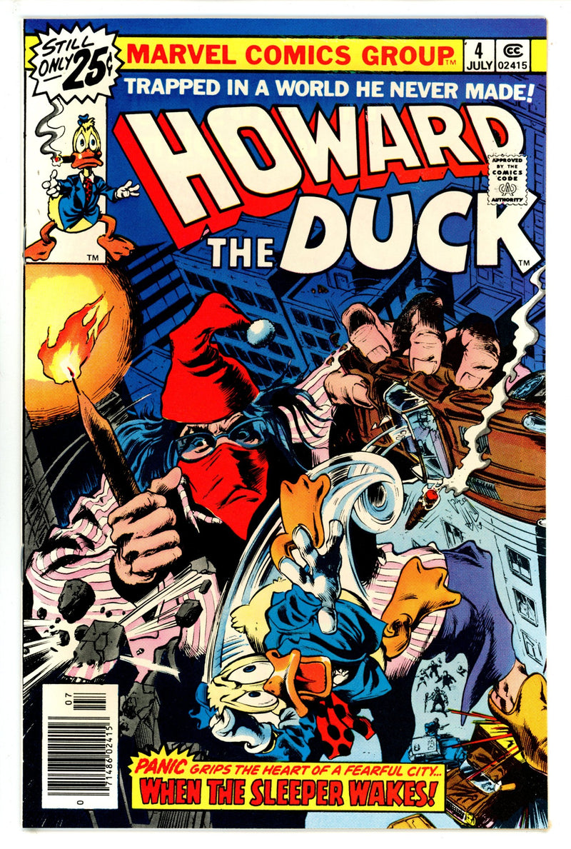 Howard the Duck Vol 1 4 NM- (1976)