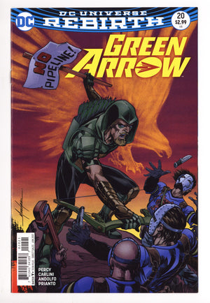 Green Arrow Vol 6 20 High Grade (2017) Grell Variant