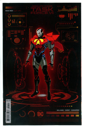 Absolute Power Task Force VII 1 Mora Foil Variant (2024)