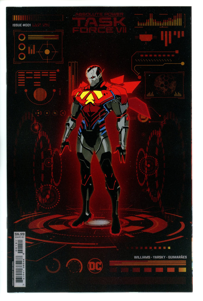 Absolute Power Task Force VII 1 Mora Foil Variant (2024)