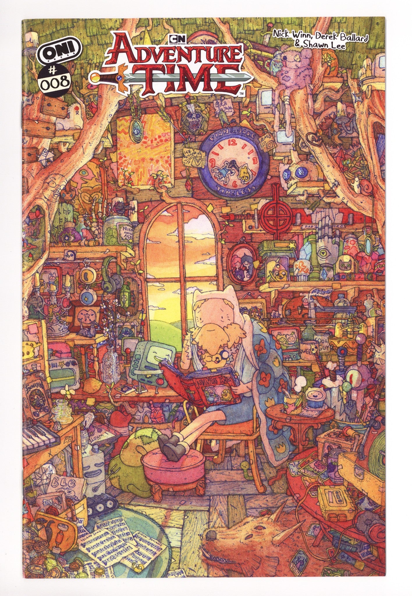 Adventure Time 8 Szeto Variant (2025)