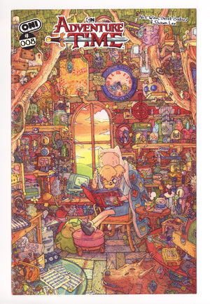 Adventure Time 8 Szeto Variant (2025)