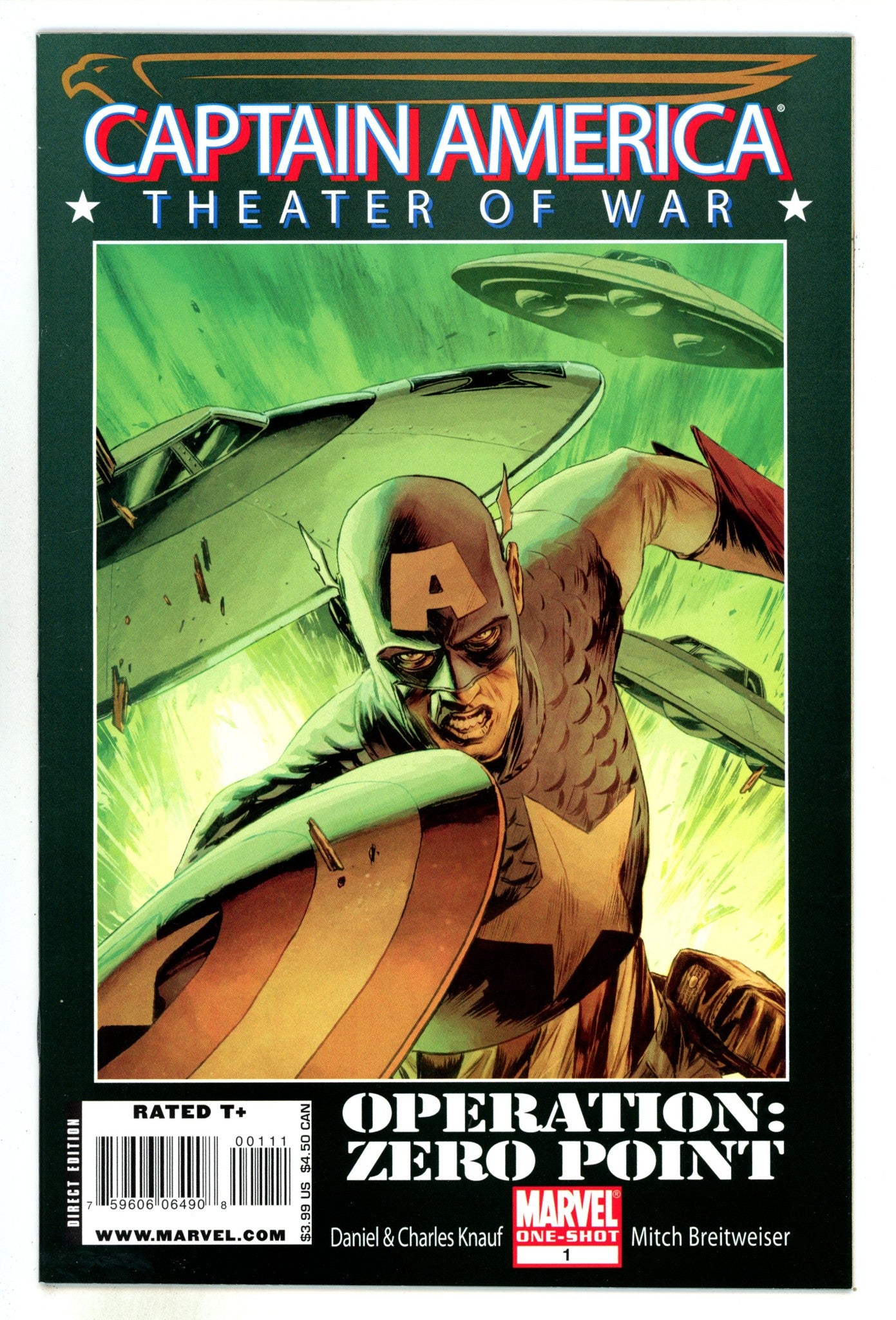 Captain America Theater of War: Operation Zero-Point 1 High Grade (2008) 