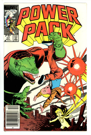 Power Pack Vol 1 17 Canadian Variant VF+ (1985)