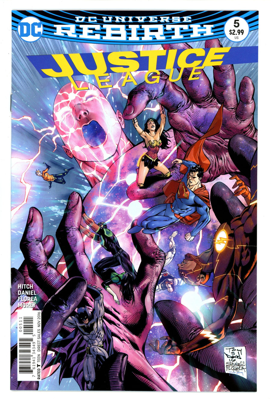 Justice League Vol 2 5 High Grade (2016) 